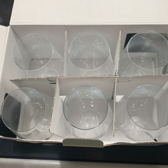 Krosno glass cups - Picture 4 of 11